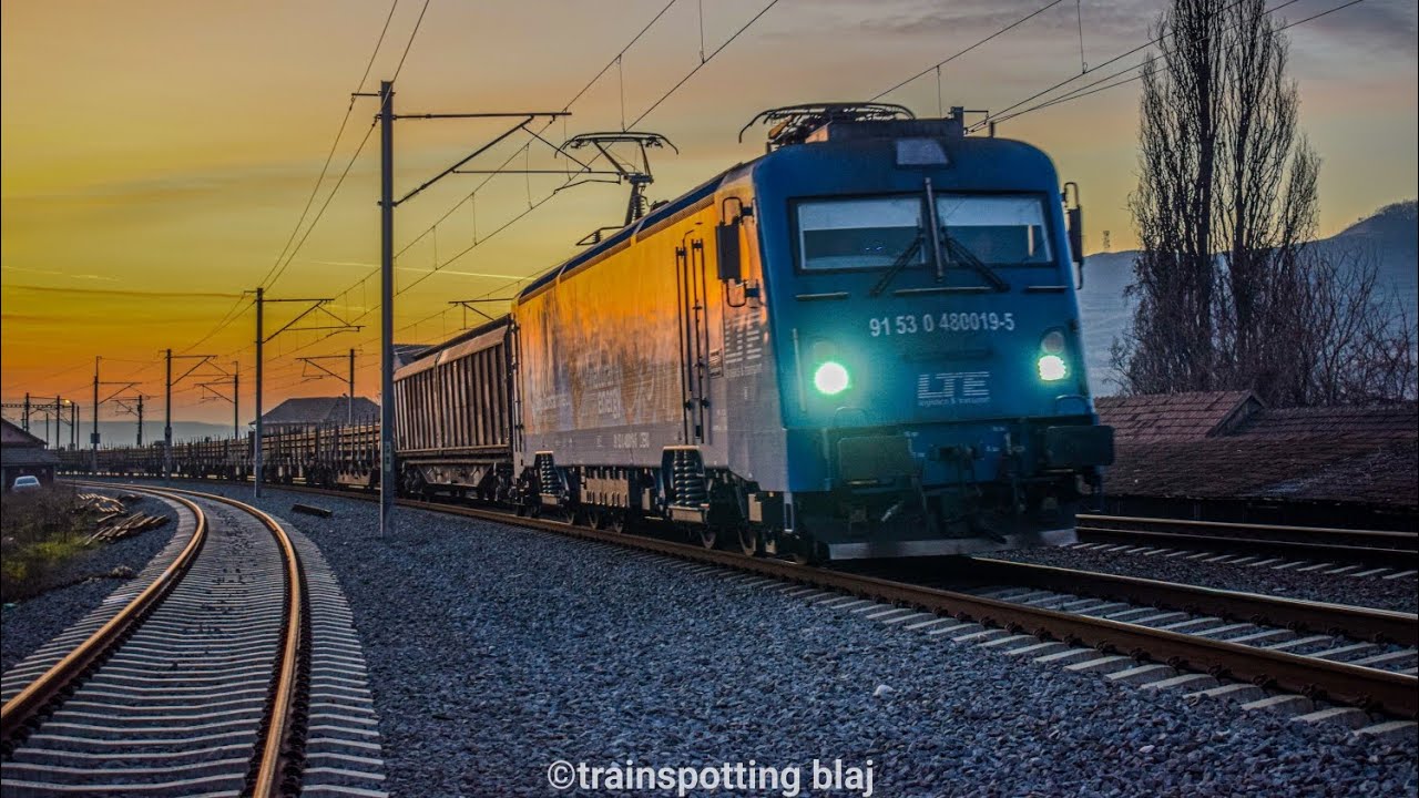 Primele trenuri din 2024  în Blaj