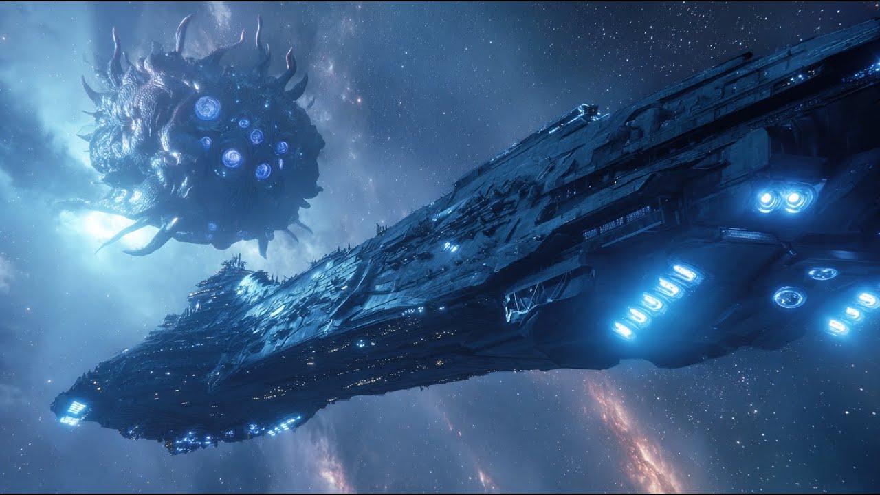 First Alien Contact with Humanity’s Titan-Class Battleship Leaves Gala | Reddit | HFY Stories