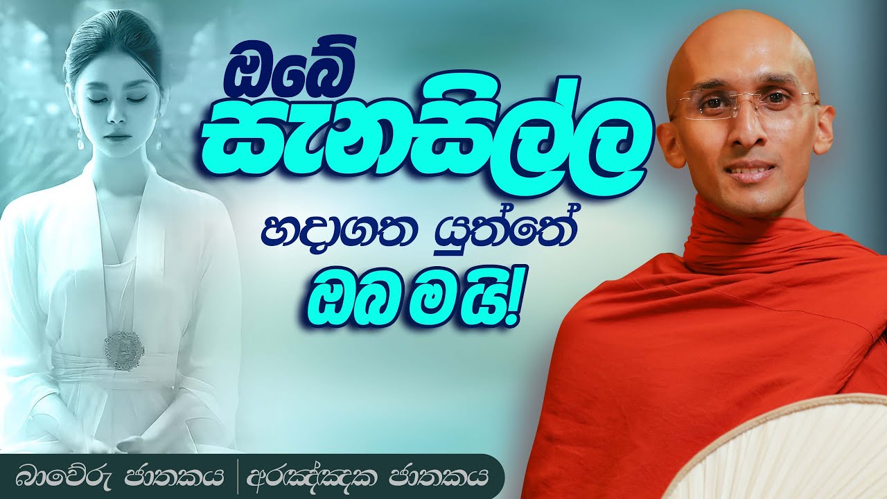 174. ඔබේ සැනසිල්ල හදාගත යුත්තේ ඔබ ම යි! | බාවේරු ජාතකය | අරඤ්ඤක ජාතකය | 2023-11-15