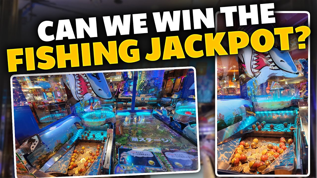Can We Win The Fishing Jackpot?