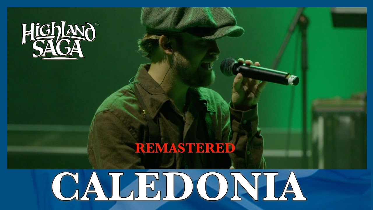 Caledonia (Cover) | performed live HIGHLAND SAGA feat.Mànran | @Loreley Amphitheatre 25 | Remastered