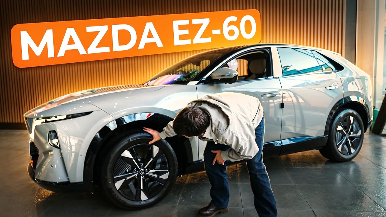 Mazda EZ-60 вживую! Японцы БЕГУТ В КИТАЙ...