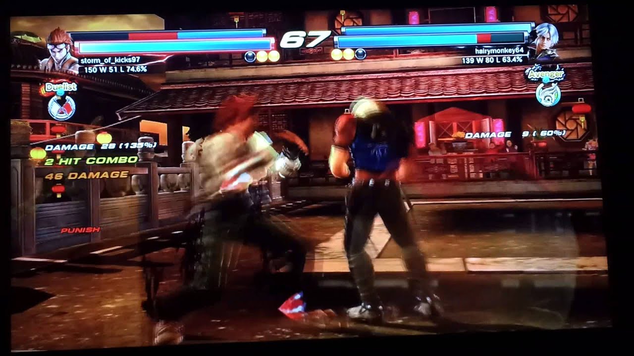TTT2: storm_of_kicks97 (Lee/Hwoarang) vs Lee/Miguel, Bruce/Law, Nina/Anna