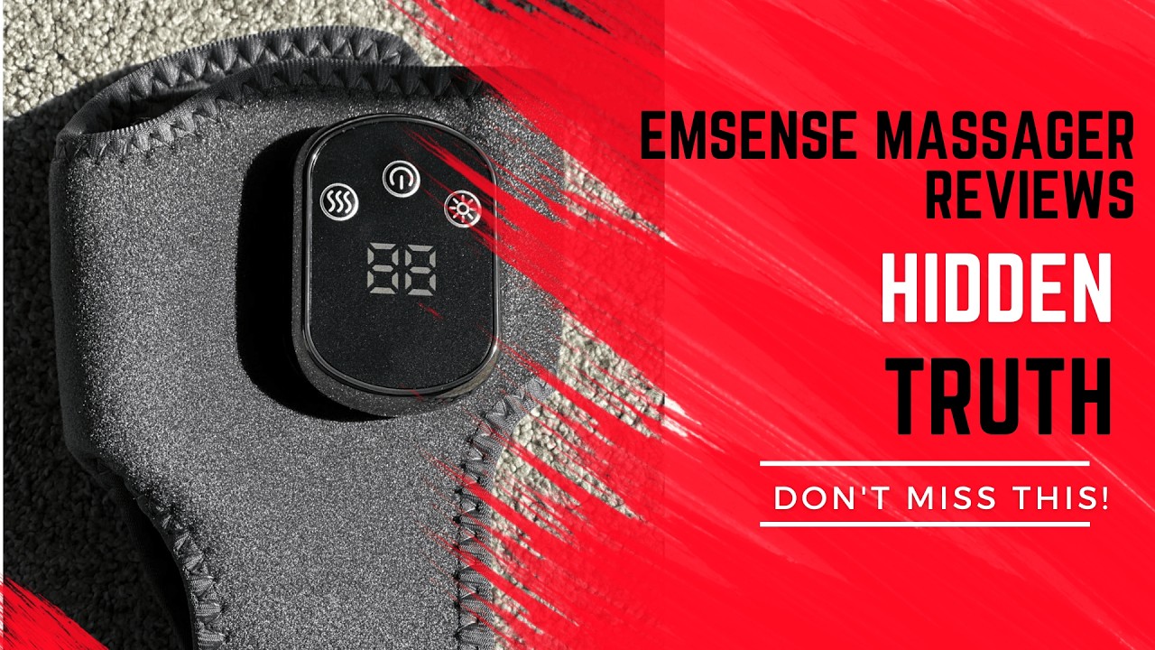 EMSense Massager Reviews: Customers Verdict All Truth about EMSense Massager (Does It Work?)