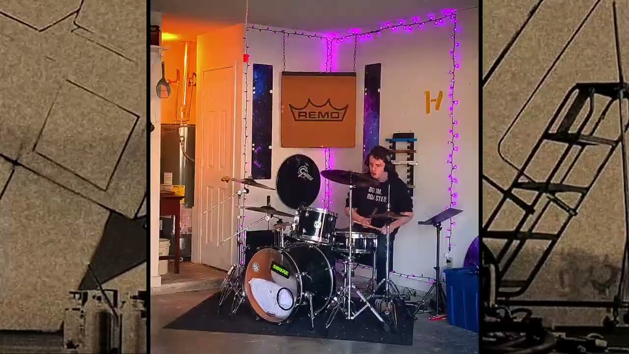 Faint by Linkin Park | Drum Cover (STICK BROKE)