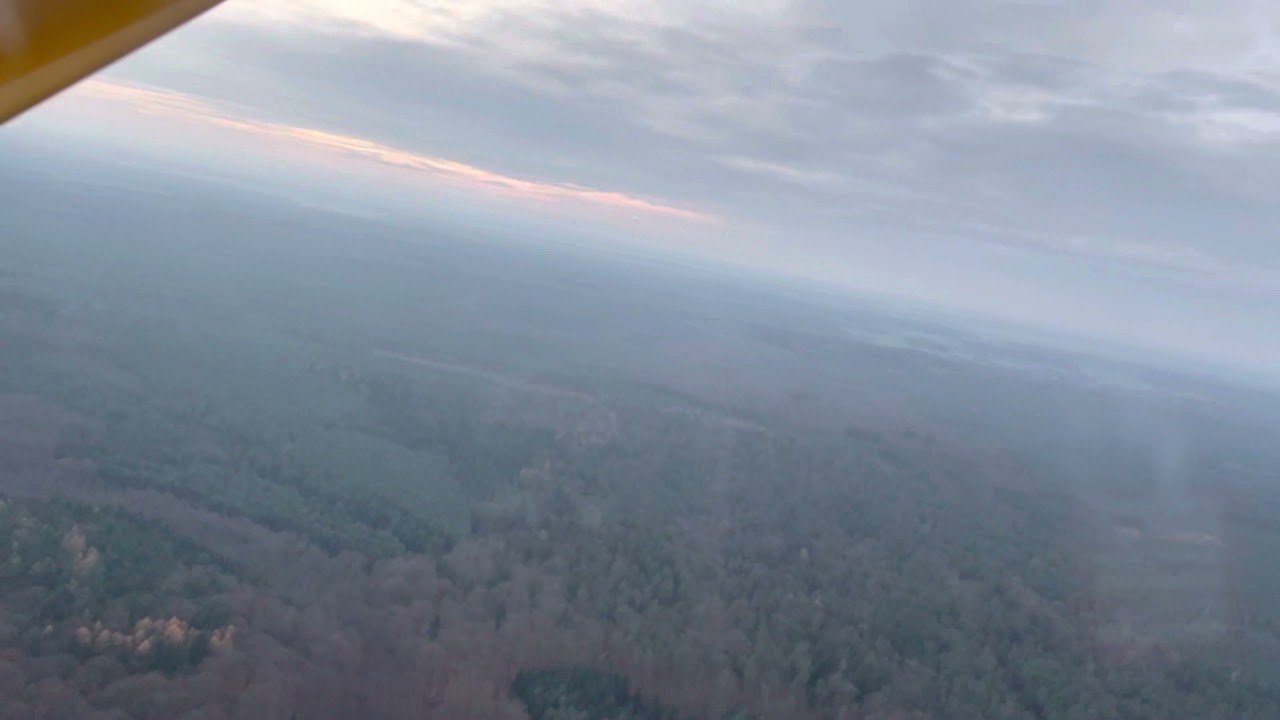 Short A-22 microlight solo flight at EDAV