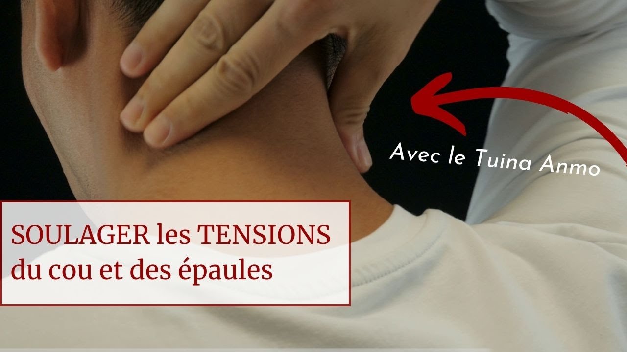 SOULAGER les TENSIONS du cou et des épaules (RELIEVE neck and shoulder tension)