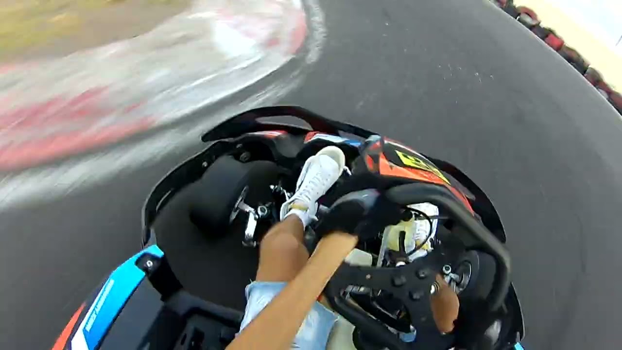 vuelta rápida en gran karting Fuerteventura pt.2