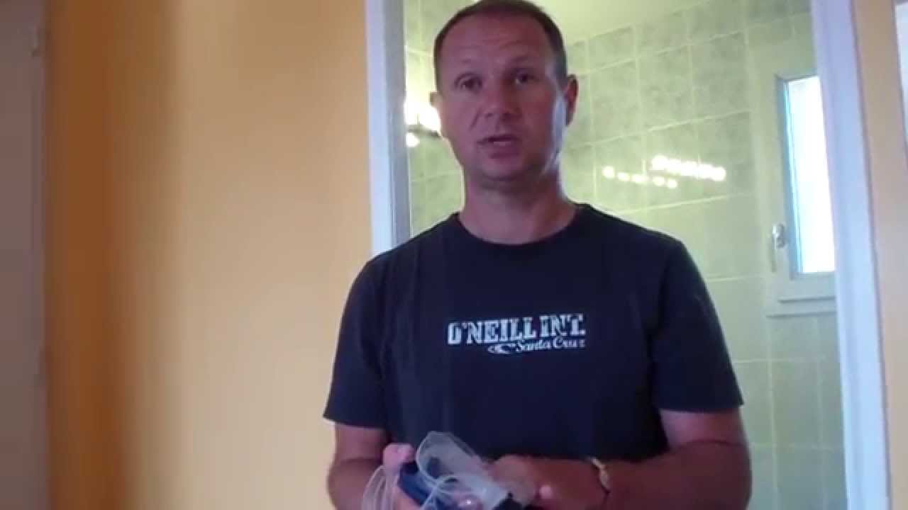 COMMENT ENLEVER LA BUÉE DANS UN MASQUE DE PLONGEE