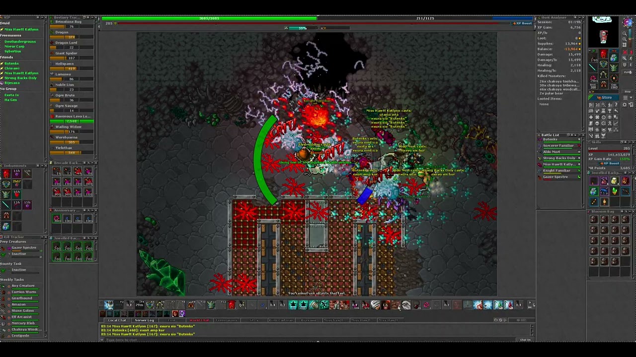 TIBIA: Gazer Spectre Soul Core