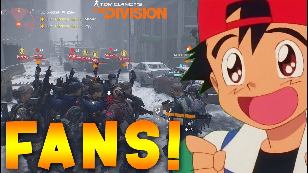 The Division: FAN REACTIONS! OMG ARE YOU THE REAL EXAMPLE!! 20K