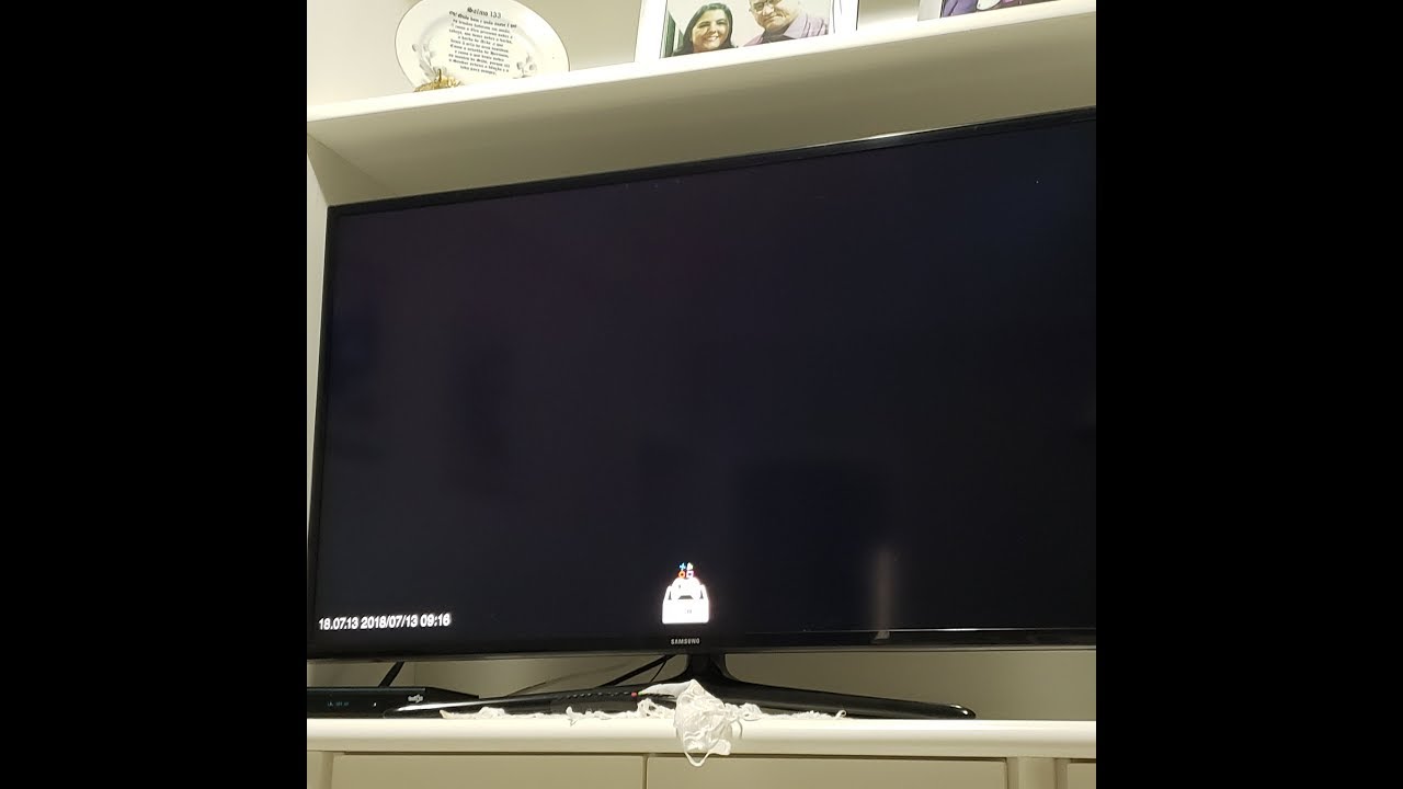 Corrigir tela preta no recalbox 4.1 na inicialização