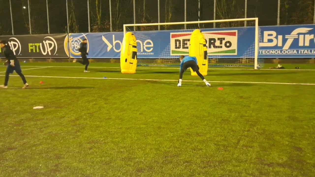 Sperimentiamo goalkeeper 