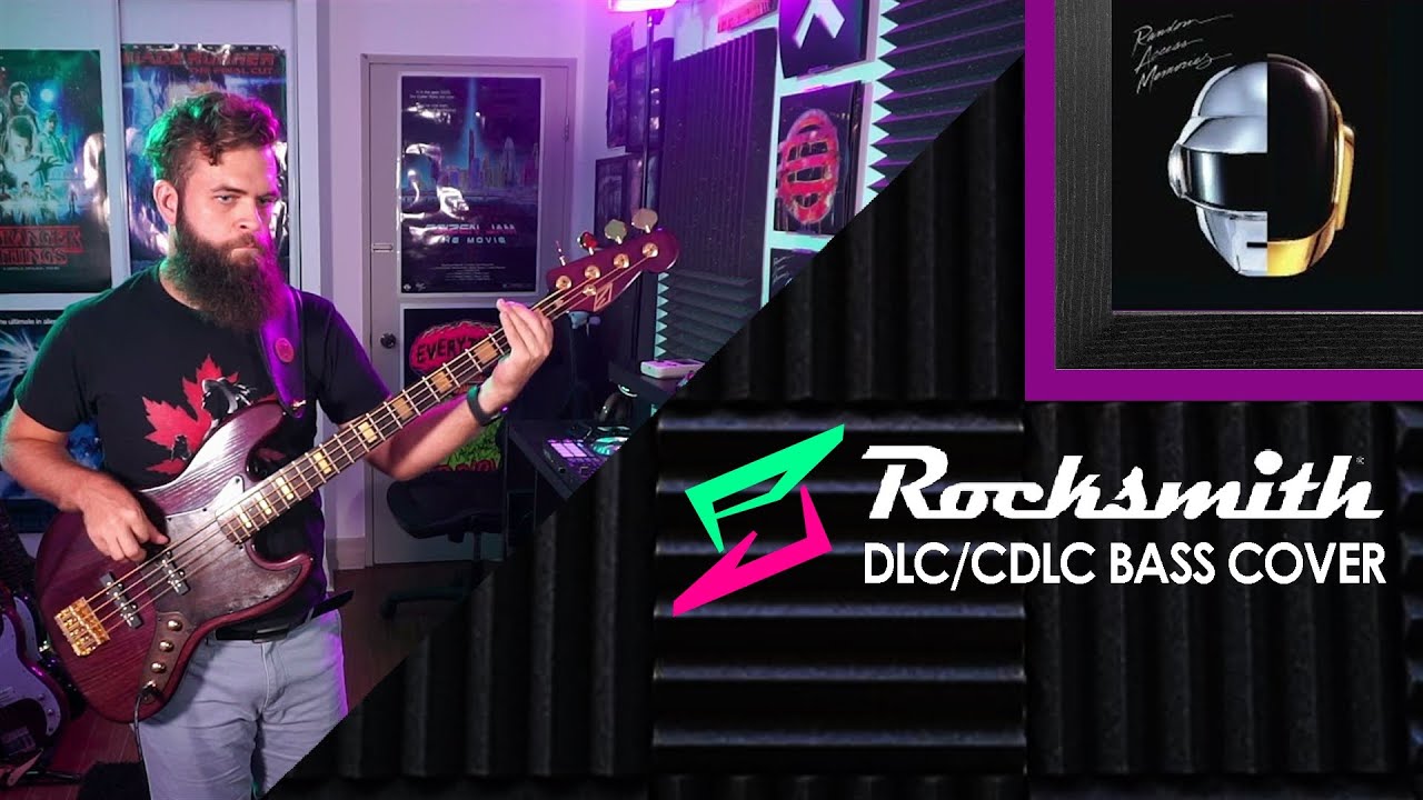 Daft Punk (ft. Todd Edwards)－Fragments of Time｜Bass Tabs [E Standard][Rocksmith]