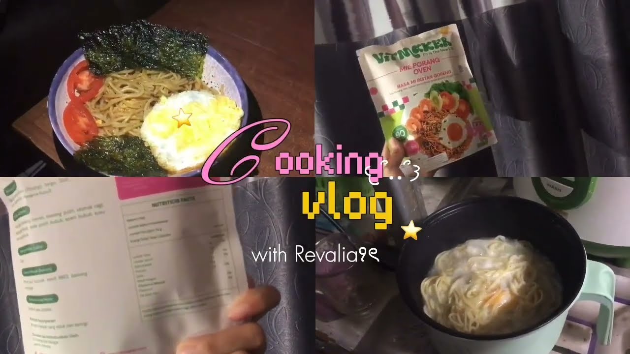 Cooking vlog - Mie porang