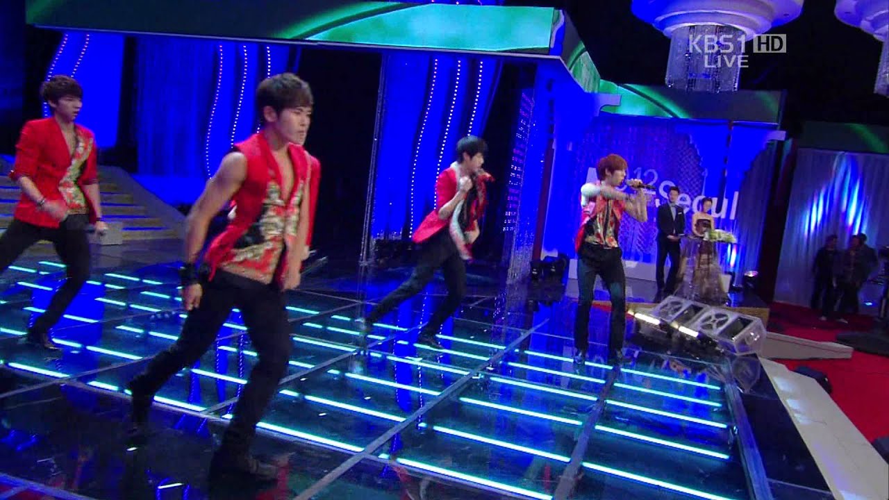 2012 10 16  HD 2012 ABU상 시상식 인피니트 추격자