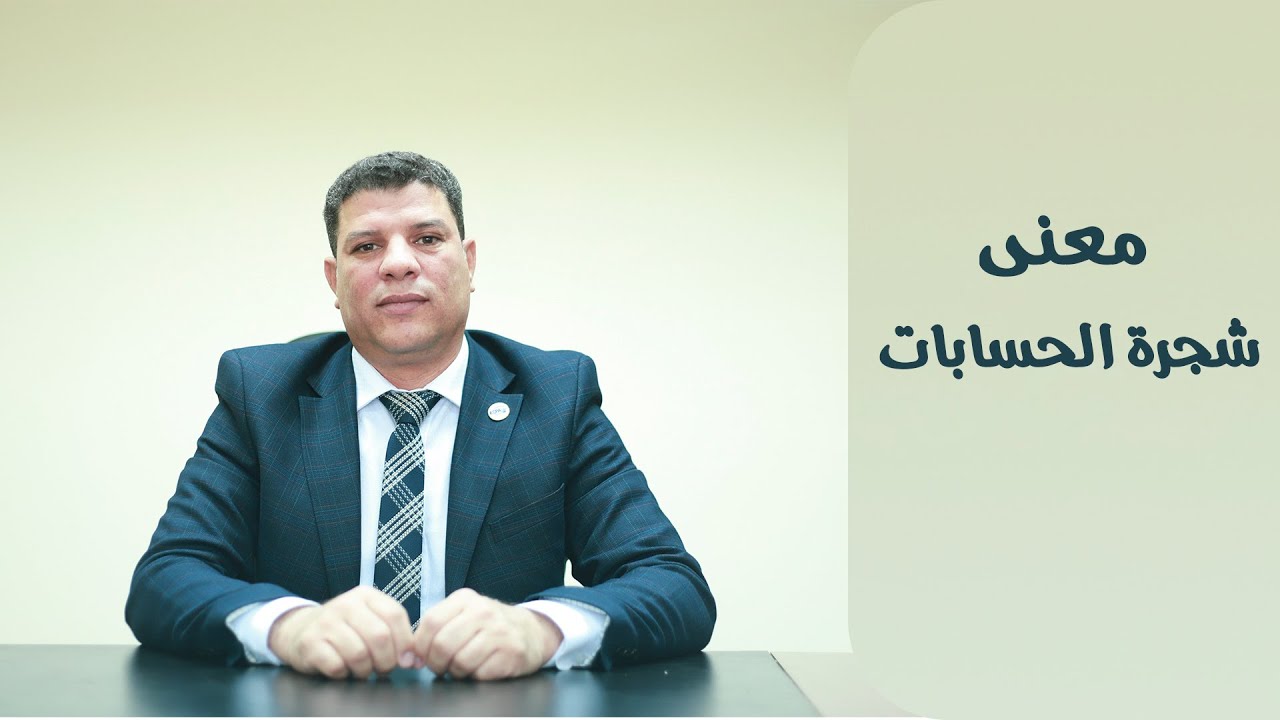 معنى شجرة الحسابات