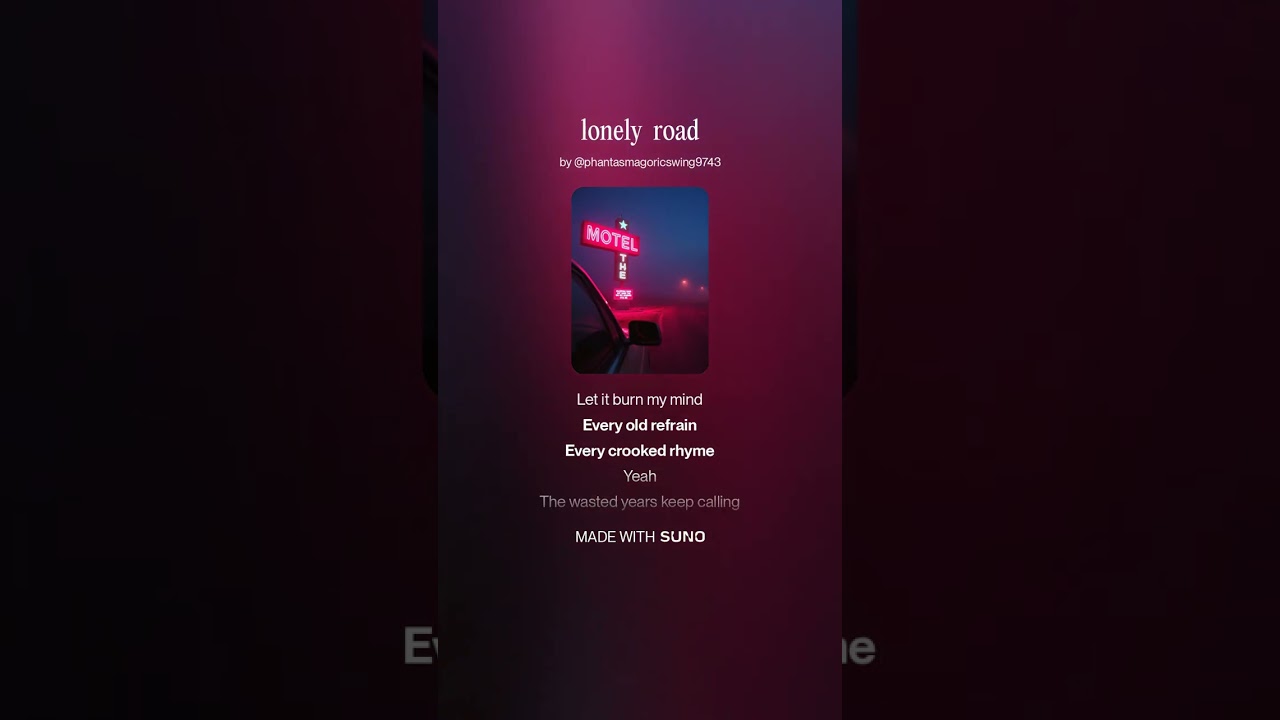 Bed of Flesh lonely  road