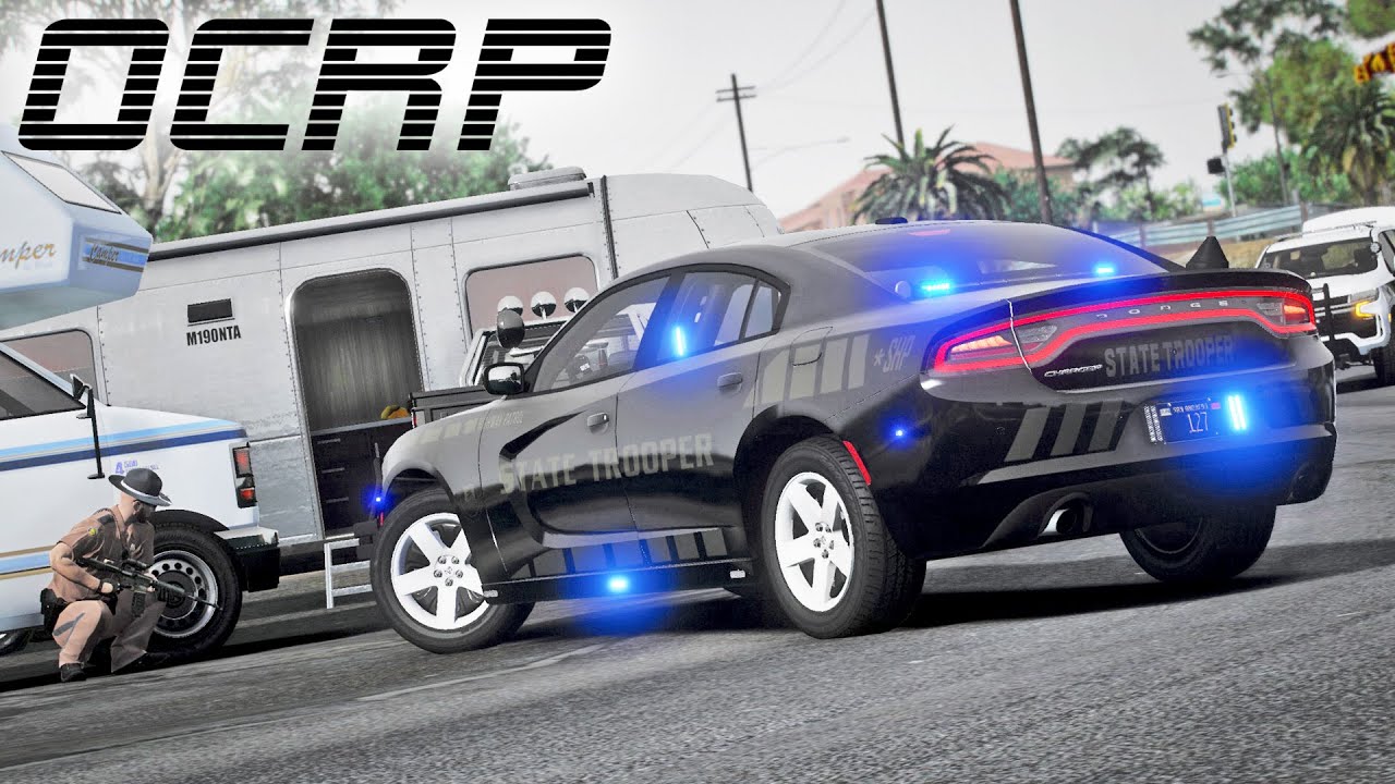 Prison Break! | GTA 5 OCRP