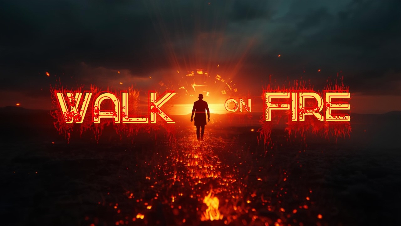 SM23 – Walk on Fire (epic rock/metal instrumental) 