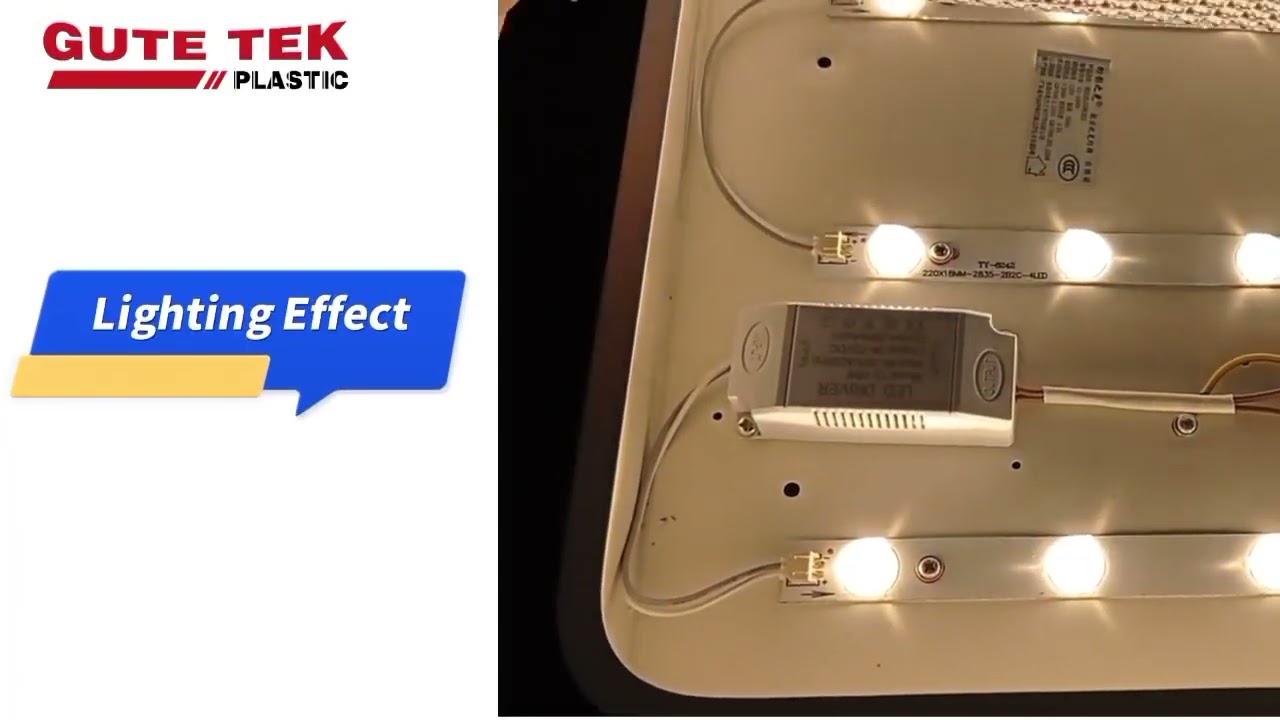 GUTE TEK Plastic K12 PMMA light diffuser sheet