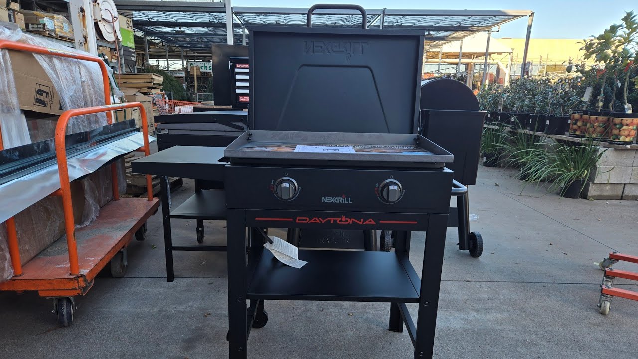 Nexgrill Daytona 2 Burner Griddle - Assembly Work
