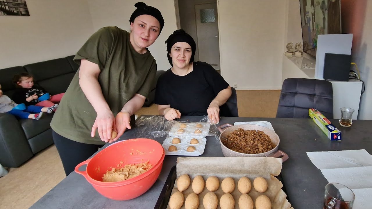 Eltilerin ramazan hazırlığı 😁😁😁
