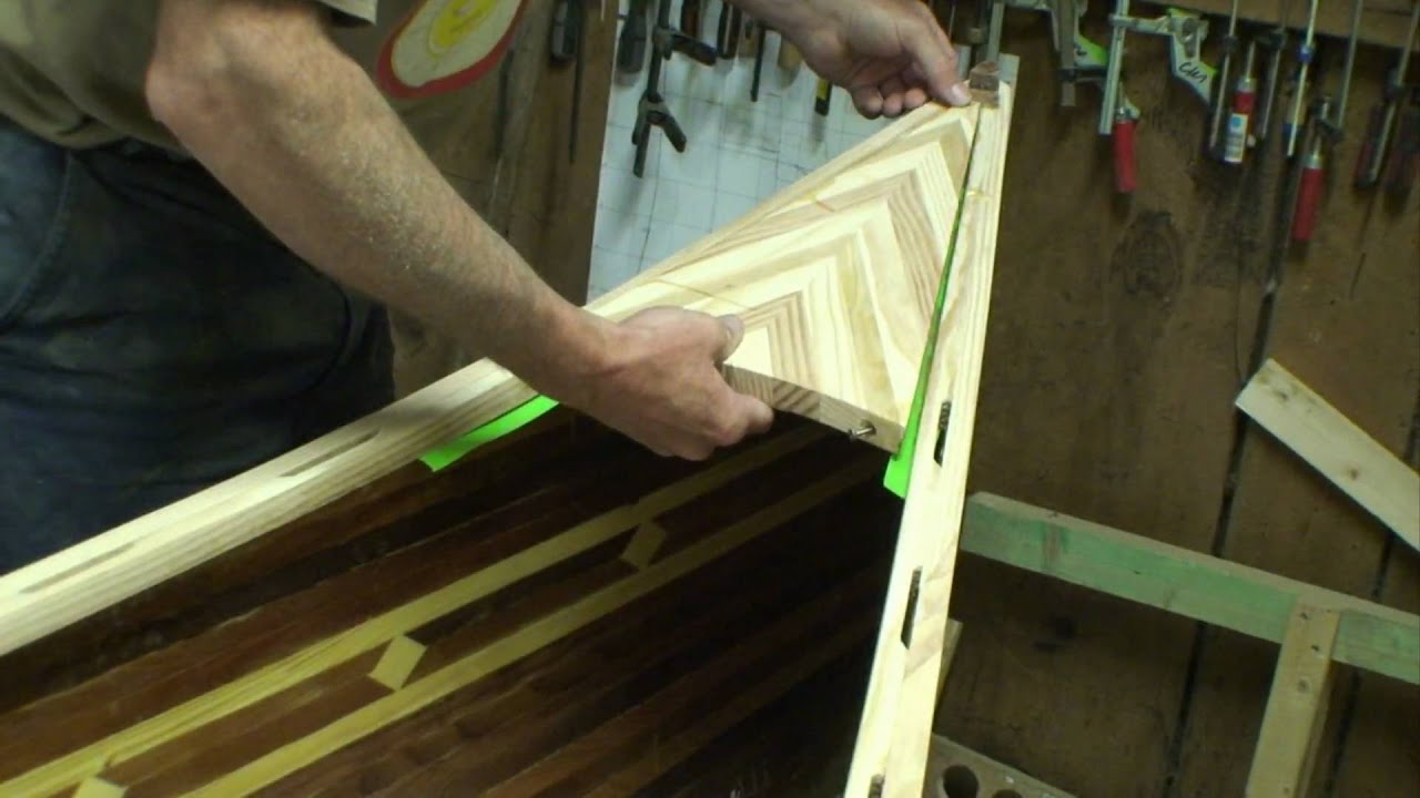 building a cedar strip canoe
