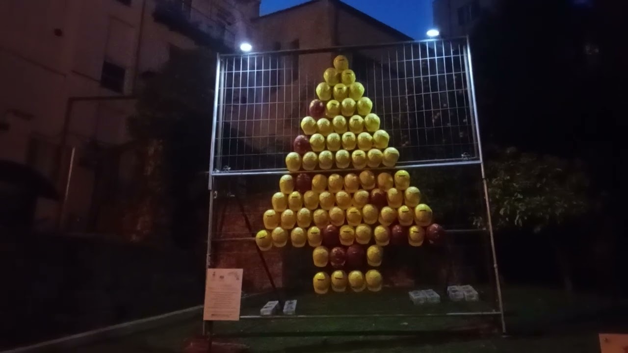 L'albero della sicurezza a Savona 
