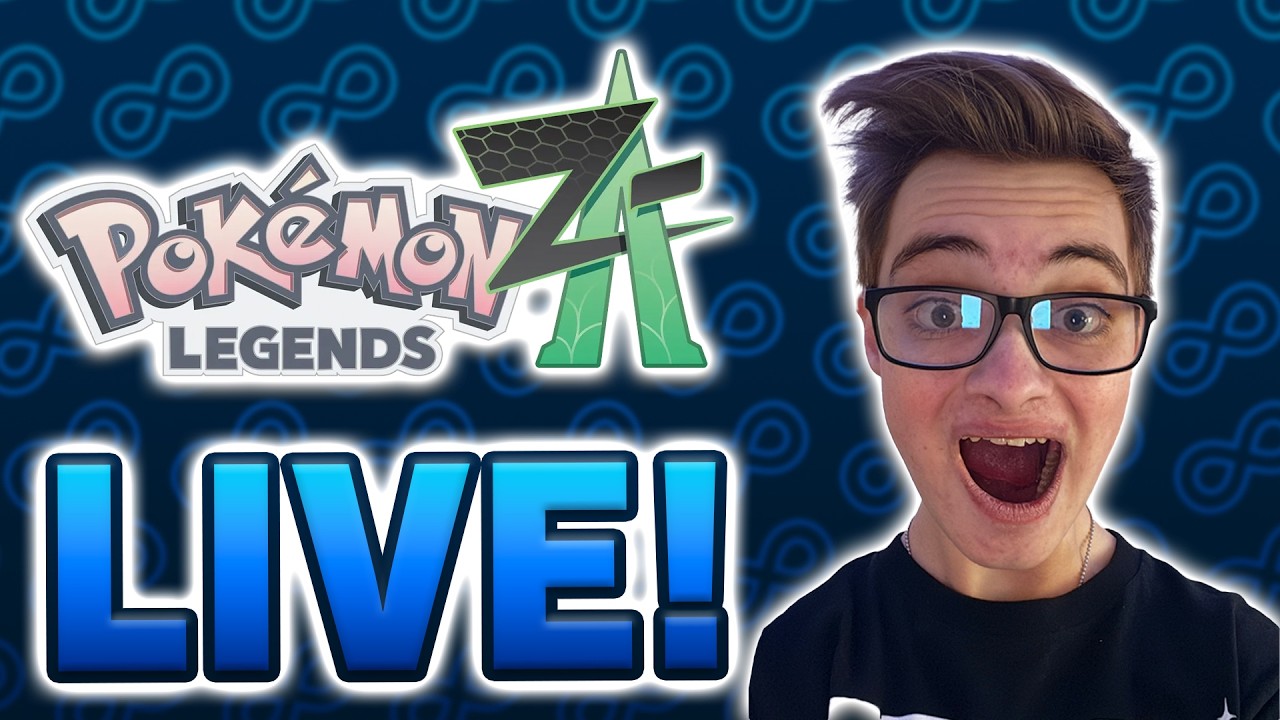 🔴 Pokemon Legends Z-A LIVE!