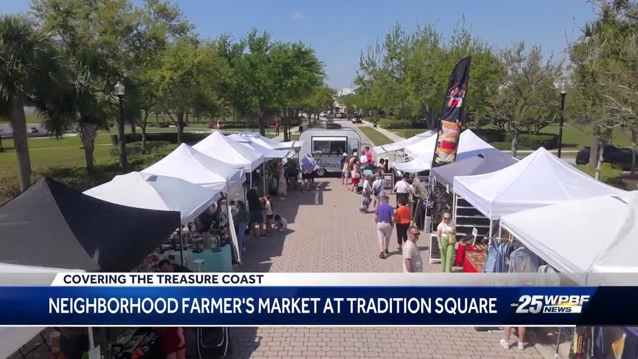 Neighborhood Farmer&rsquo;s Market at Tradition Square
