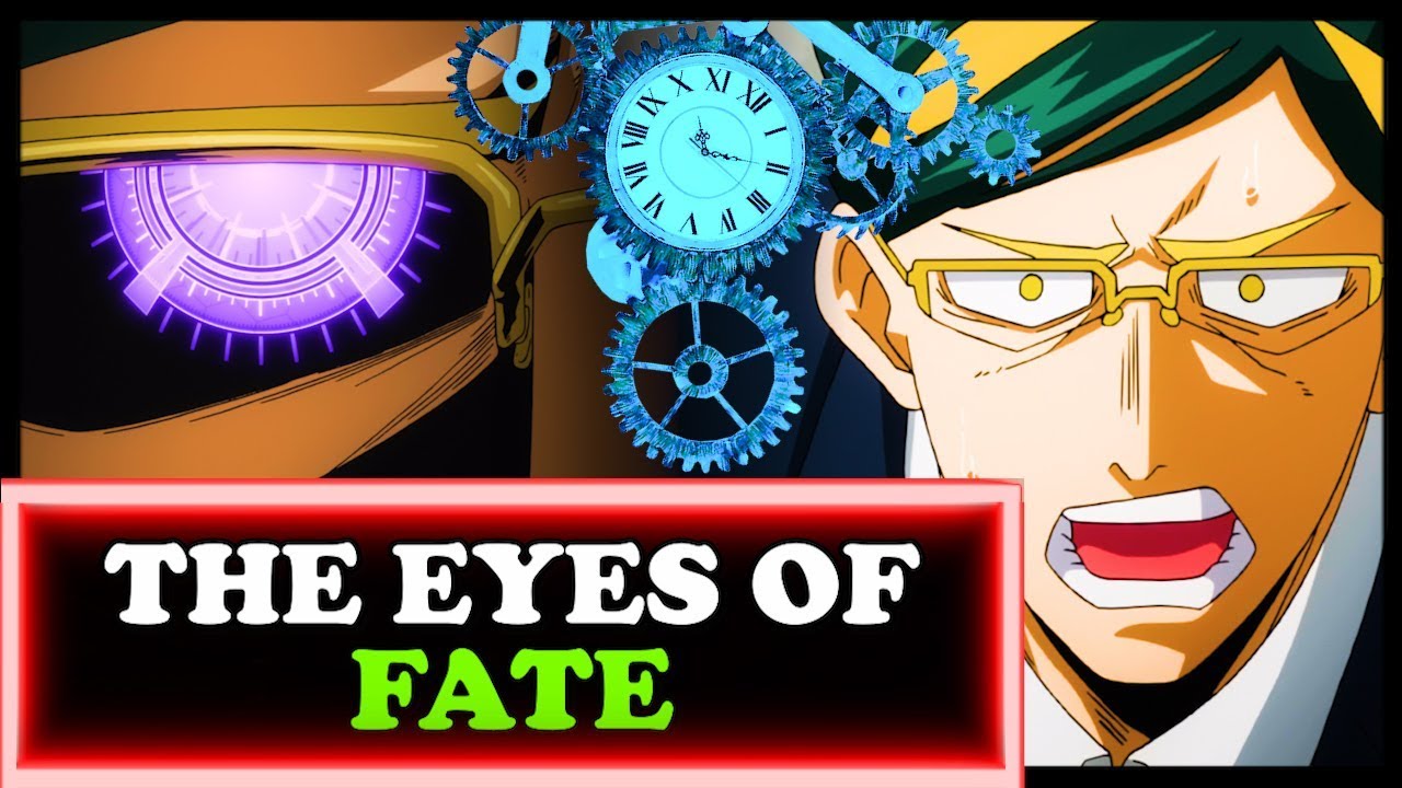 Sir Nighteye and his Quirk 