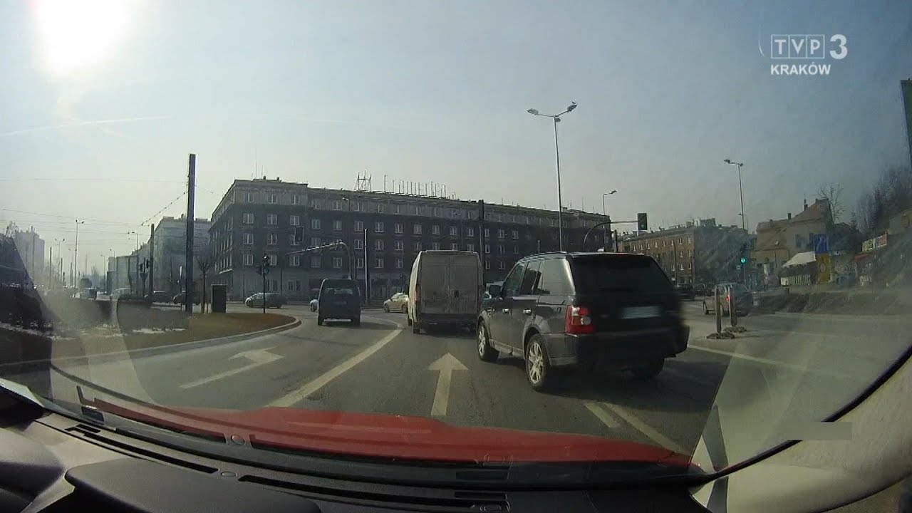 Jedź bezpiecznie odc. 739 (niekontrolowana zmiana pasa ruchu)