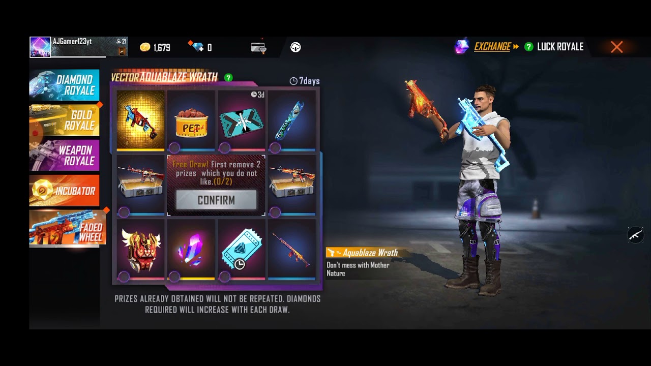 new faded wheel Vector Aquablaze Wrath // 11-09-2021