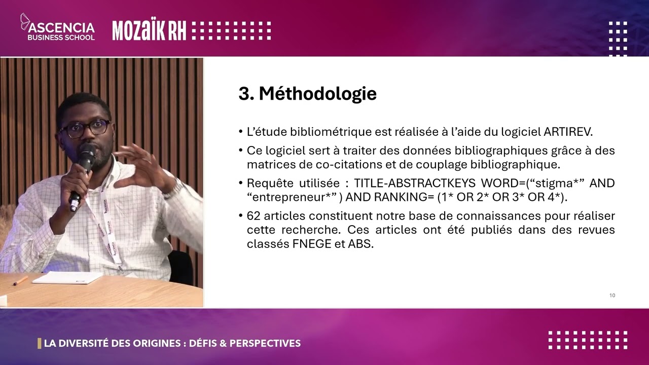 Analyse bibliométrique de la stigmatisation en entrepreneuriat.
