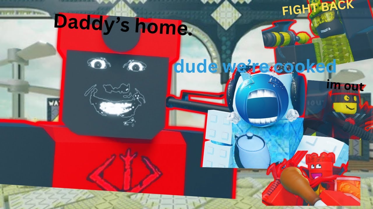 6X Father VS All Bosses [ Normal ] - The Battle Bricks