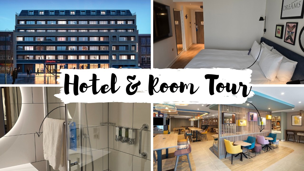 Is Hampton by Hilton London City Hotel Worth Staying? Tour and Review