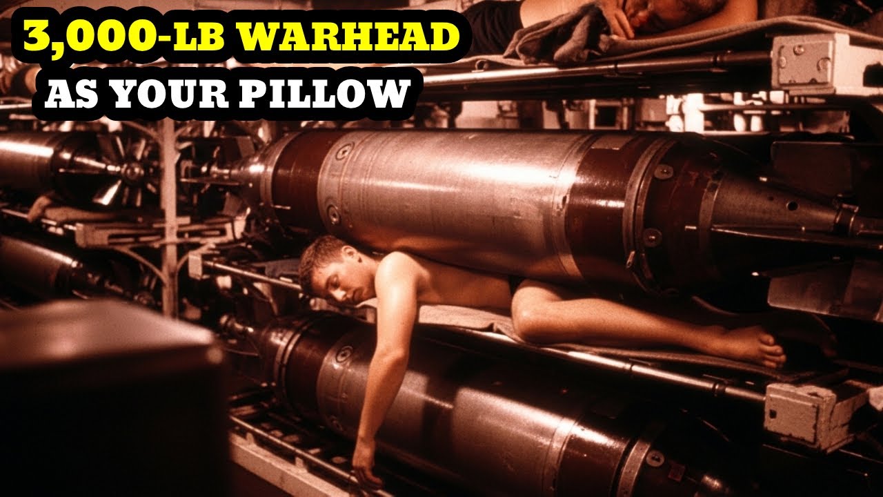 What Life Was Like as a WWII Submarine Sailor 1943