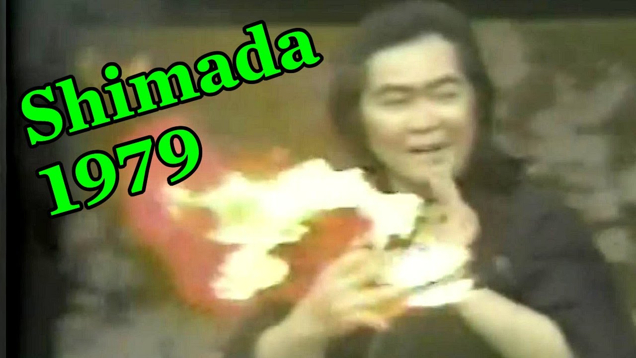 Shimada on Abracadabra It's Magic with Dick Cavett (1979) Parasol & Dragon Act with Deanna