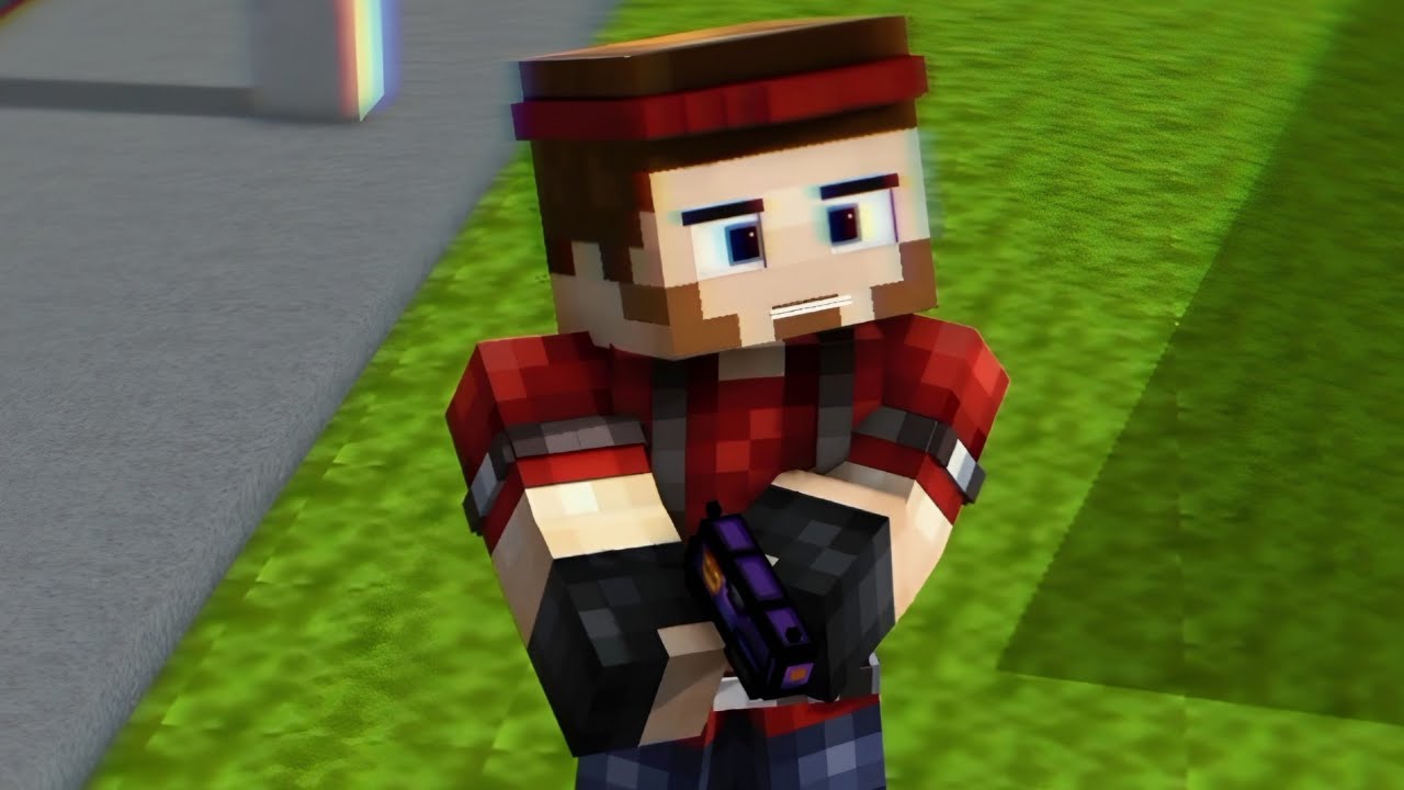  PIXEL GUN 3D (Animación )