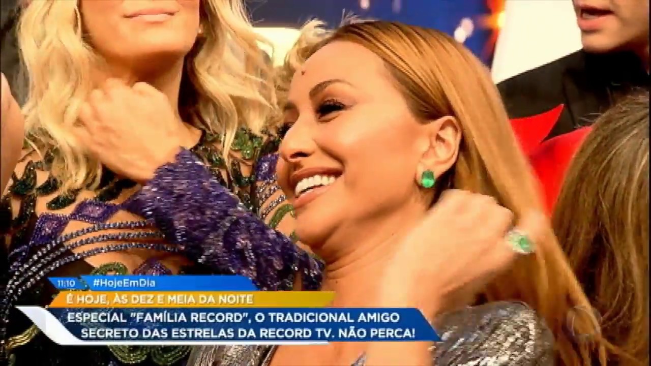 Hoje em Dia mostra os bastidores do especial Família Record