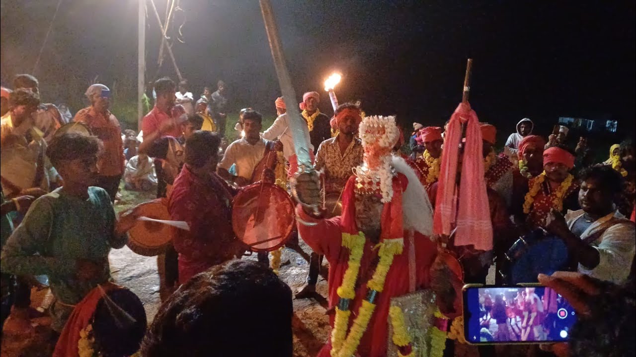 Sri Magadi Beereshwara Swamy Kunitha #viral #trending #festival #beereshwaraswamy #kannada #shiv .