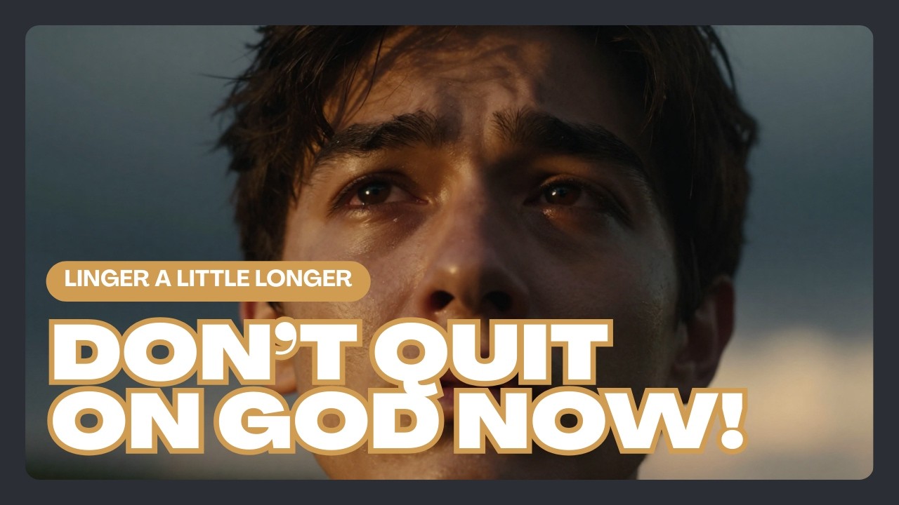 Struggling to Trust God’s Promises? Watch This