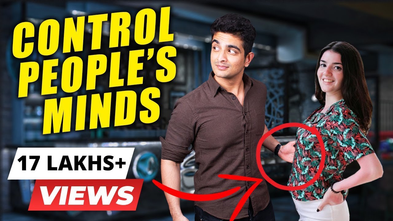 Control People's Minds and Thoughts - 5 Body Language Tricks | Ranveer Allahbadia