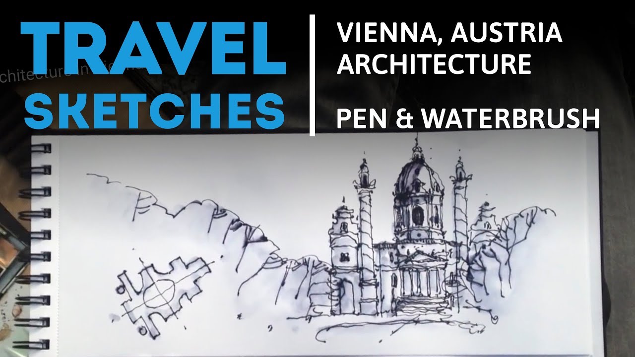 Drawing Architecture in Vienna