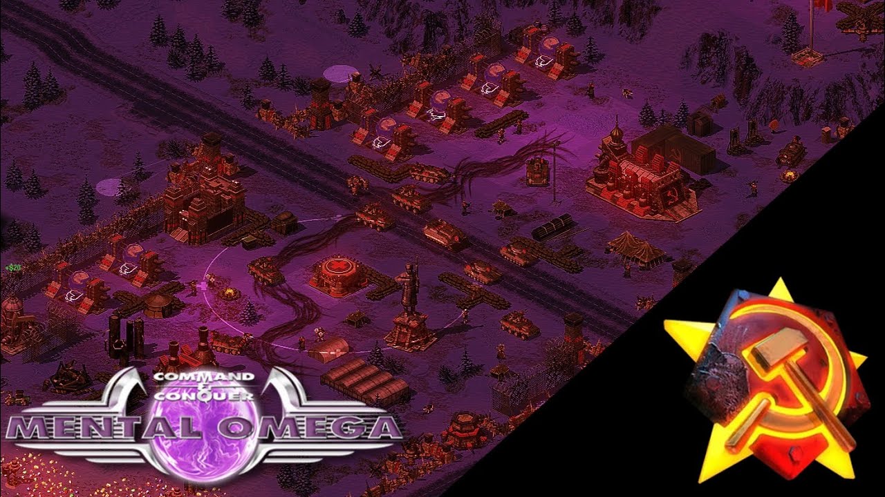 Mental omega:Almost Perfect Red Alert 2:แผ่นดินแม่-Soviet Mission 4