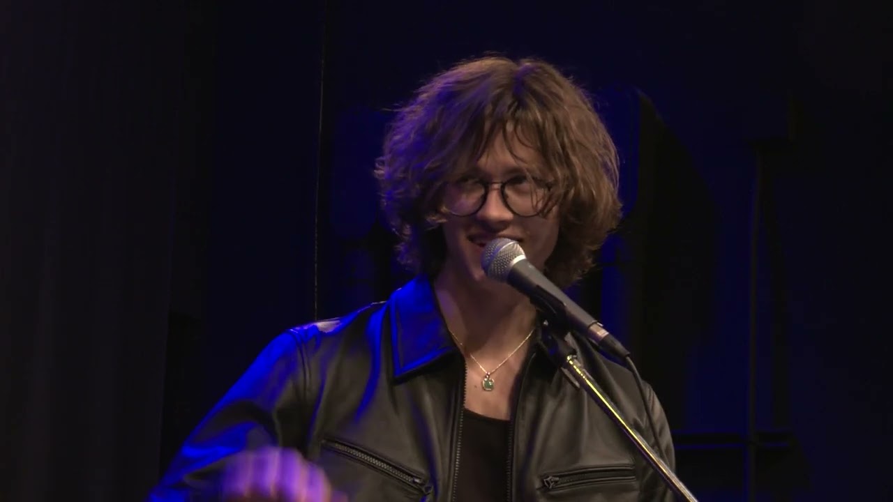 David Kushner - Interview | 101.9 KINK + LIVE 95.5 | PNC Live Studio Session