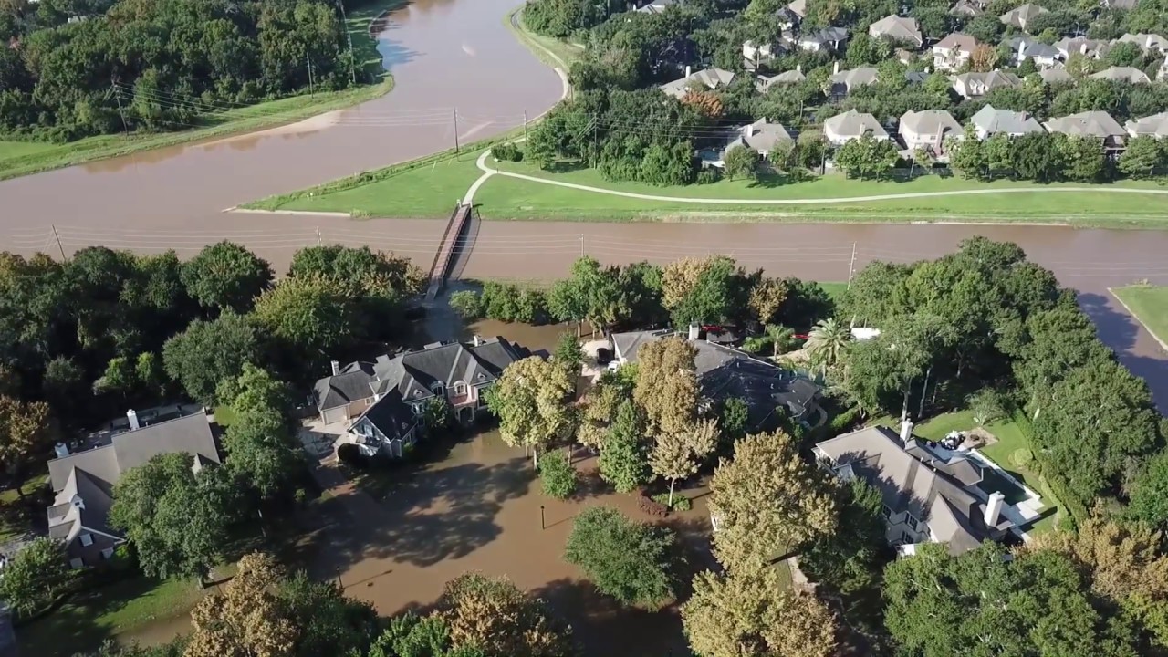 Hurricane Harvey - Katy, Cinco Ranch (Beck Junior High)