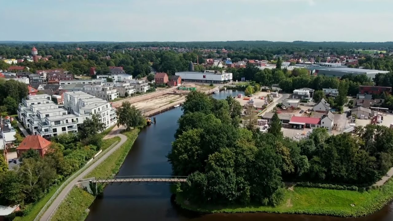Der Alte Hafen in Lingen (2023)