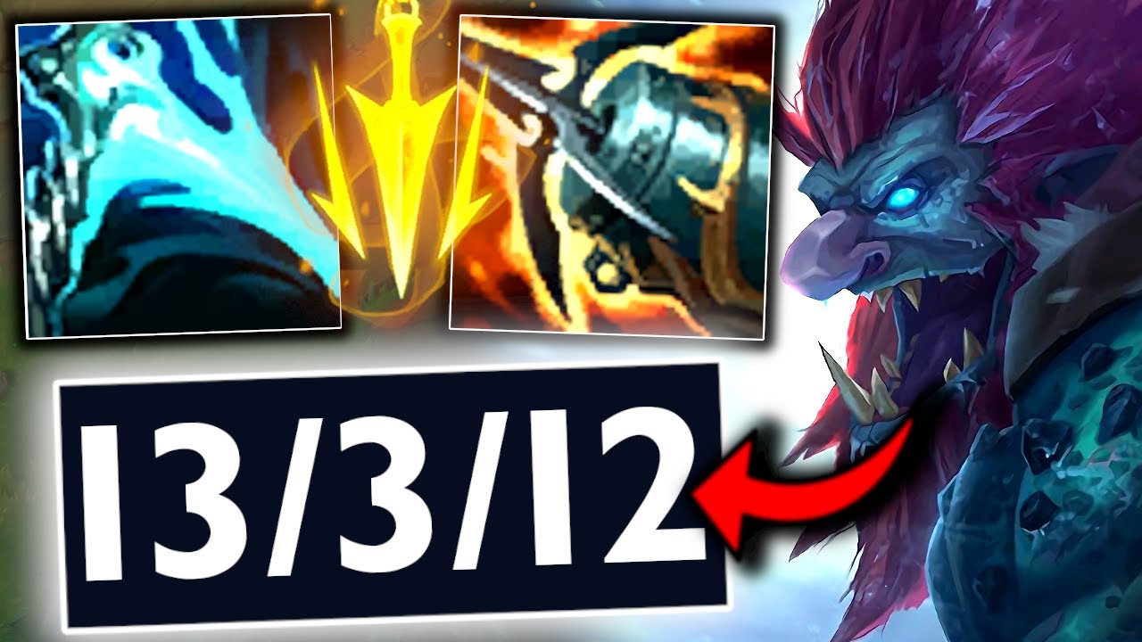 This Build Turns Trundle into a S+ CARRY JUNGLER (MAX DAMAGE BUILD) -  League of Legends